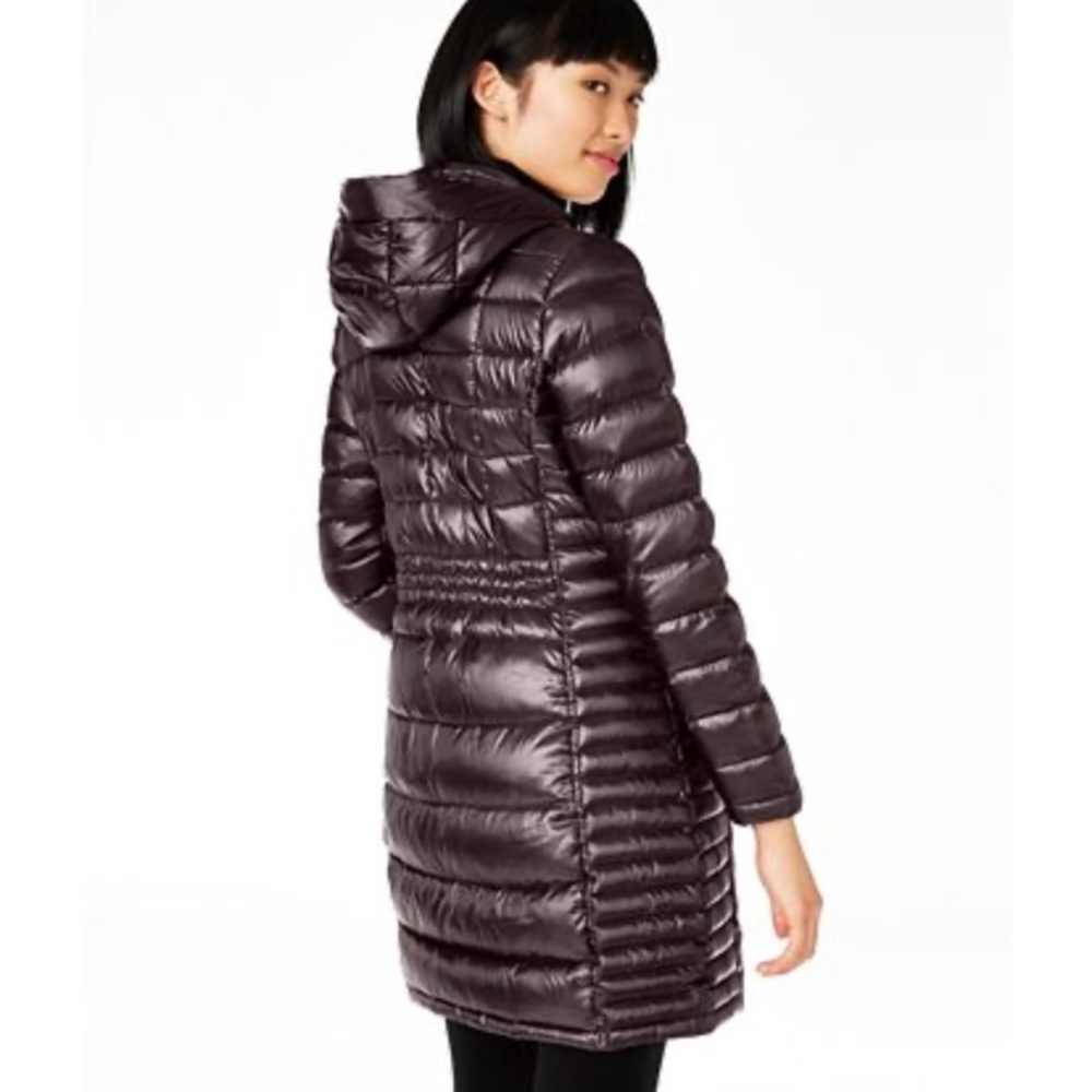 Calvin Klein Hooded Packable Puffer Coat M